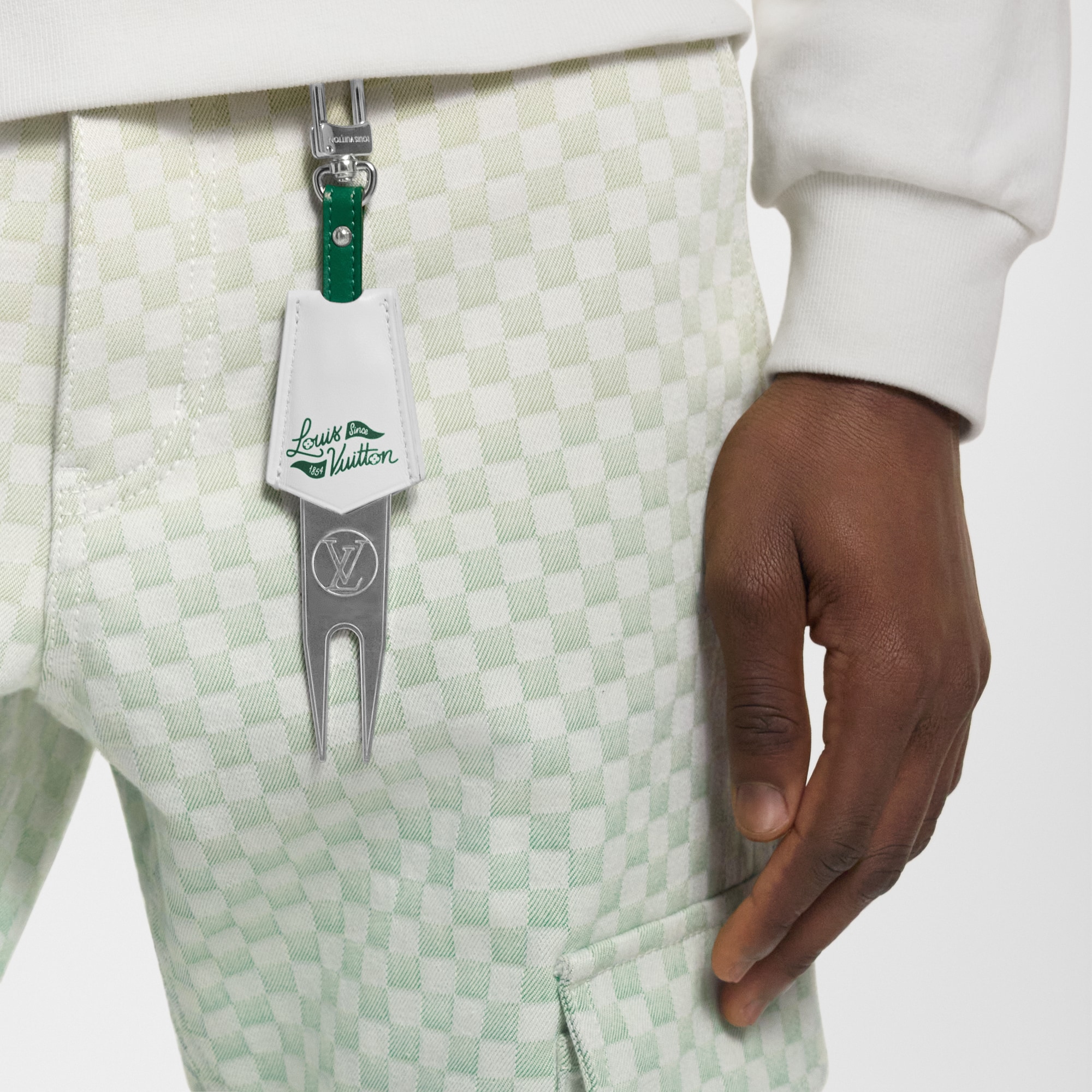 Générique Outil De Réparation De Pitch Pour Golf - Réparateur De Pitch En Forme De Crâne | Accessoires De Golf En Alliage De Zinc Pour Hommes Et Femmes - Fourche Portable Pour